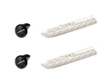 Bontrager Satellite Plus IsoZone Bar-End Adapter Black IsoZone Bar End Adapter | Swinnerton Cycles
