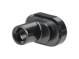 Black Trek Fuel EXe 29 Mino Link Nut M6 x 20mm for 2023-2024 mountain bike components, shown close-up.