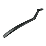 SKS S-Blade fixed rear mudguard for road bikes with seatpost mount, designed to protect against mud and water splashes.