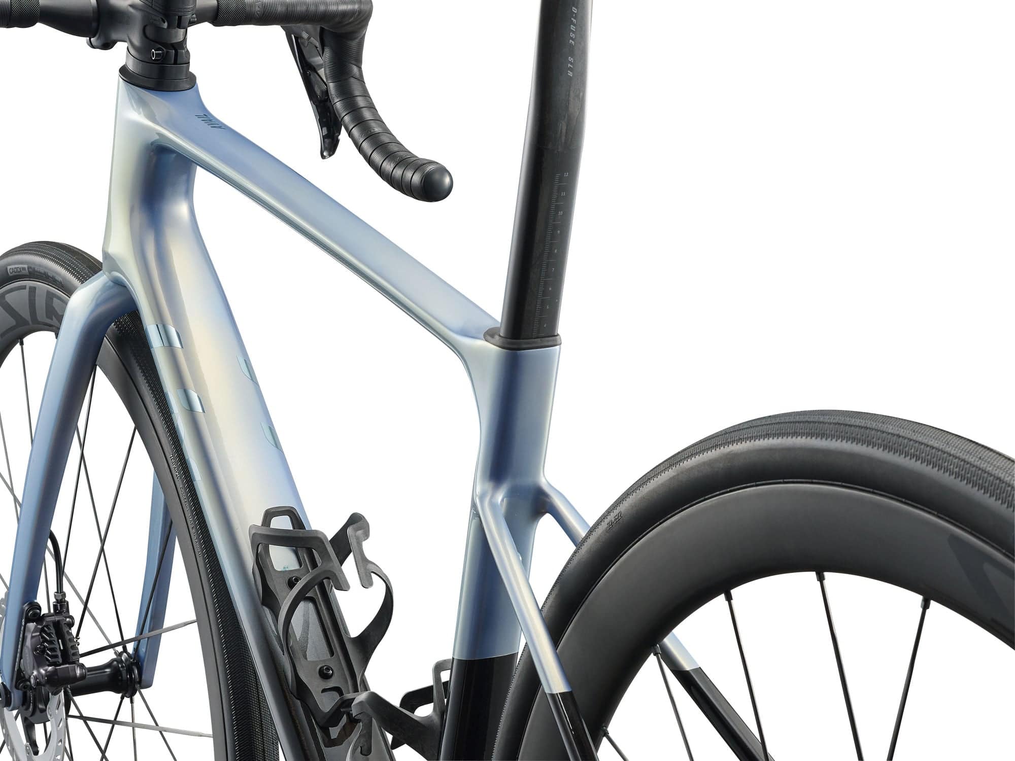 Liv Avail Advanced Pro 0 road bike 2026 with lightweight frame, endurance design, and sleek black finish.