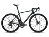 Liv Langma Advanced SL 0 road bike 2026 with integrated seatpost, aerodynamic design, lightweight racing bicycle.