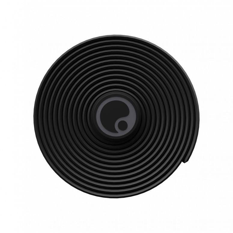 Ergon Allroad bike handlebar tape with comfortable, vibration-absorbing cushioning on a bicycle handlebar.