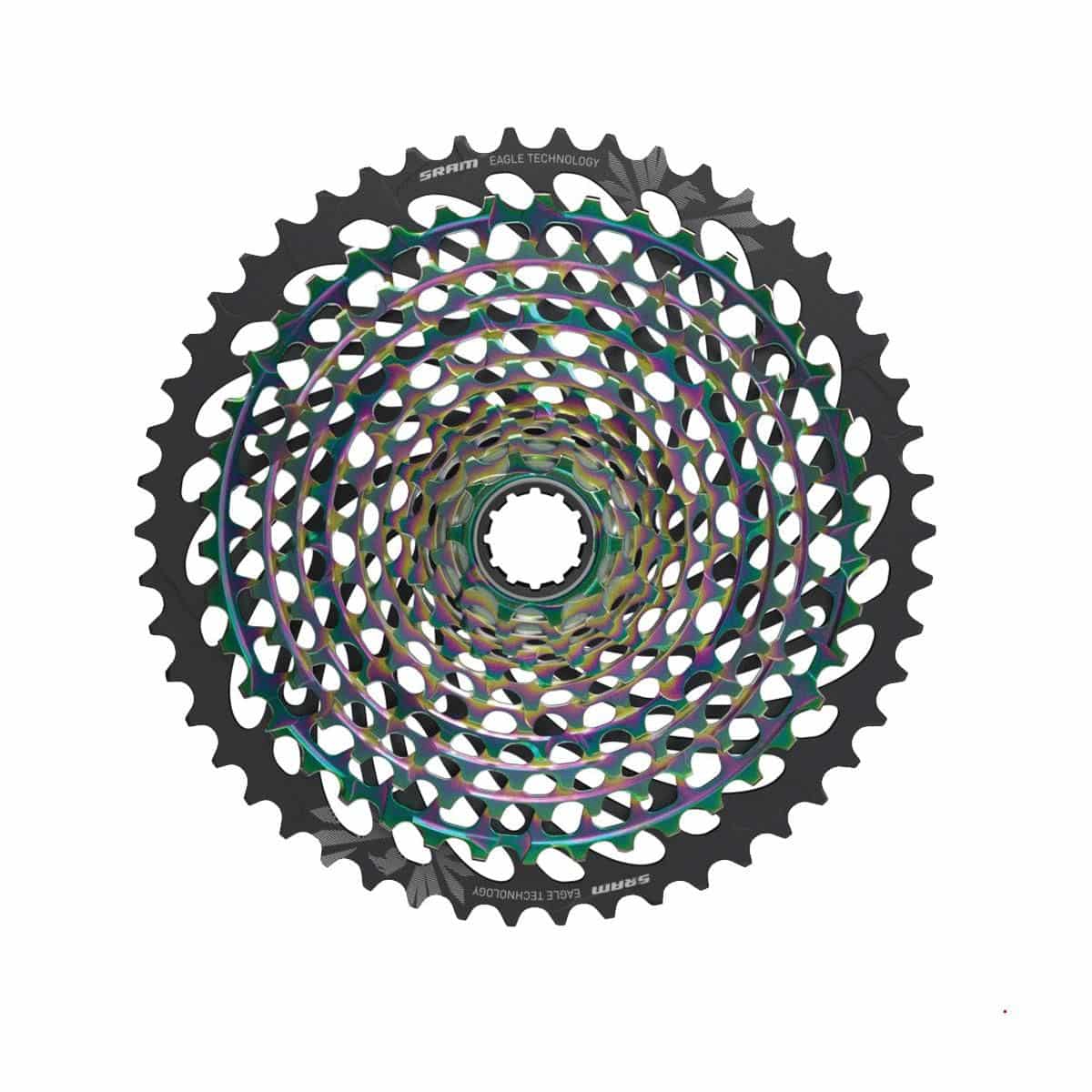SRAM Cassette XG-1299 Eagle 12 Speed: RAINBOW 10-50T | Swinnerton Cycles