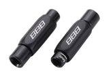BBB Lineadjuster in-line barrel adjusters for 4-5mm bike cables, two-piece set, bike components for precise gear and brake cable tuning