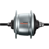 Shimano Nexus SG-C6001-8V 8-Speed Internal Hub for Rim Brake, 132x184 mm, 36h, Silver | Swinnerton Cycles