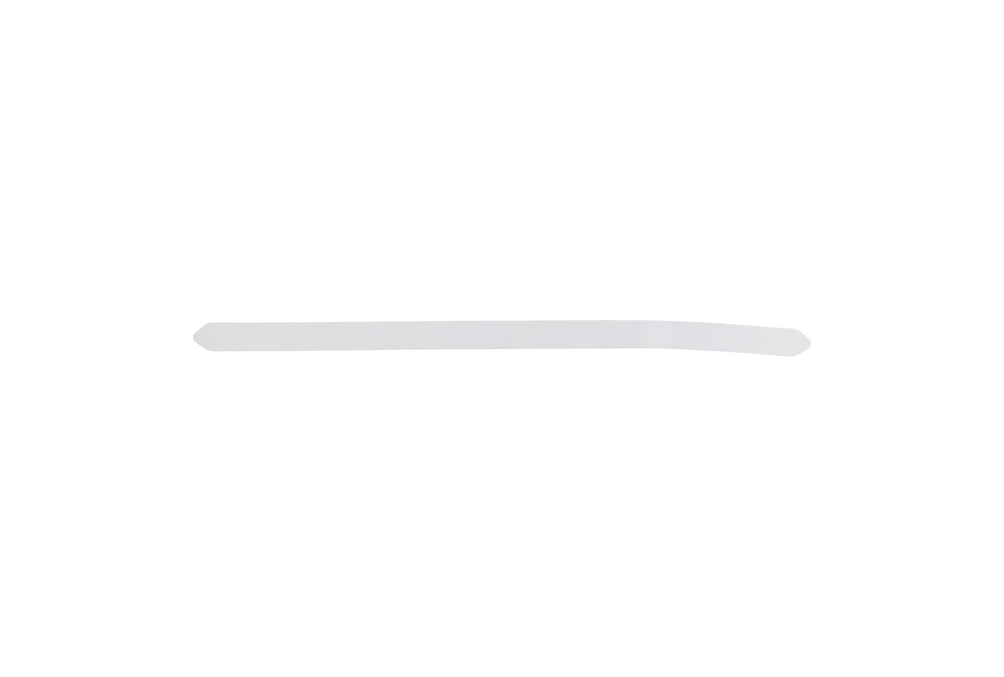 Trek P1 Road Bike Chainstay Protector, unpainted, model-specific component for Trek road bikes, one size, durable protective part