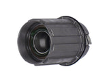 Black Bontrager DHG/DH/Earl 10-speed freehub body for cassette, compatible with 135-157mm hubs, bike components accessory