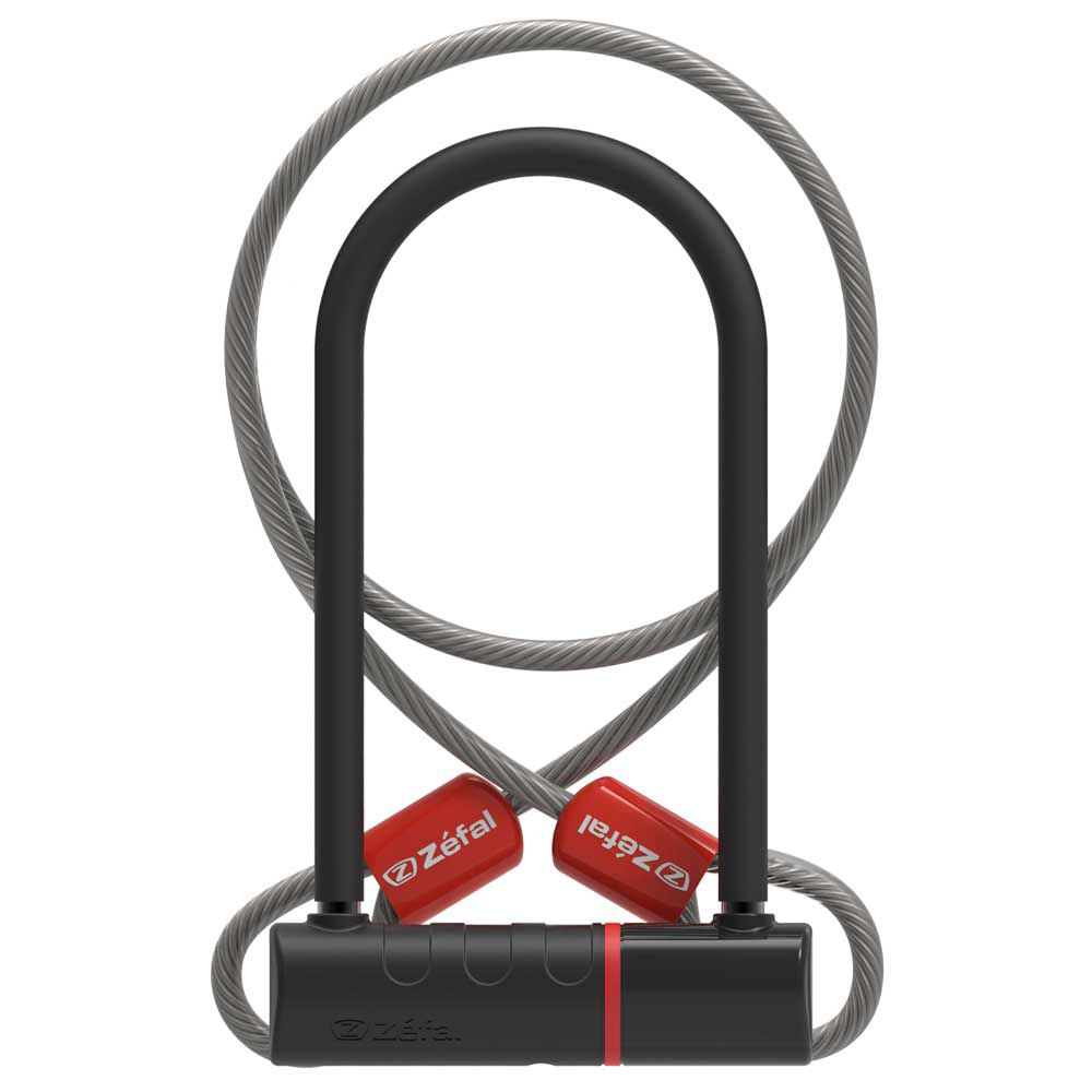 Zefal D-Locks - K-Traz U11 U-Lock With Cable | Swinnerton Cycles