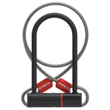 Zefal D-Locks - K-Traz U11 U-Lock With Cable | Swinnerton Cycles