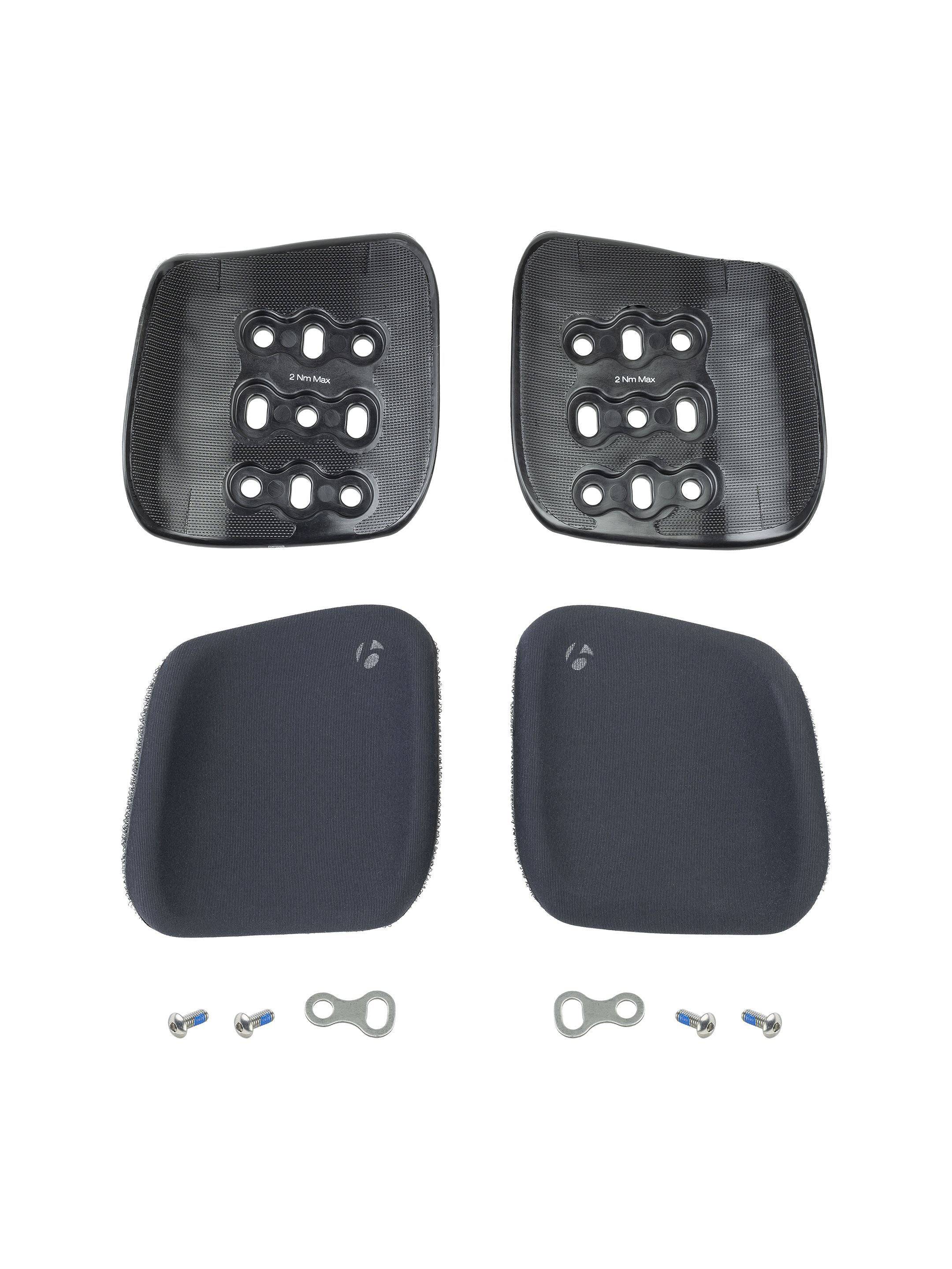 Bontrager Aero Arm Pads Set Black inForm Biodynamic Arm Pads Set | Swinnerton Cycles