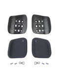 Bontrager Aero Arm Pads Set Black inForm Biodynamic Arm Pads Set | Swinnerton Cycles
