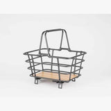 AtranVelo Panniers & Bags - EPIC SHOPPER AVS Basket Bamboo Base 23 Litre | Swinnerton Cycles