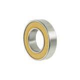 DT Swiss ceramic bearing 6802 for wheels and hubs, showing the 15x24x5 mm component with metal and ceramic elements