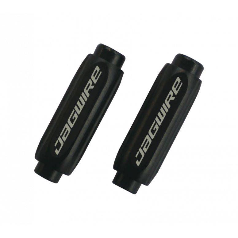 Jagwire Pro Inline Index Adjuster Shift Braided 4.5mm Black 2 Pack | Swinnerton Cycles