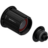 DT Swiss Ratchet LN Freehub Conversion Kit for Shimano 11-Speed road bikes, featuring 130/135mm QR quick-release components.