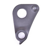 Wheels Manufacturing CNC machined derailleur hanger dropout for bike components, designed for easy replacement and precise fit.