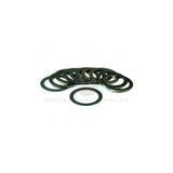 Wheels Manufacturing 30mm crank spacers, 0.5mm thickness, pack of 10 for PF30, BB30, BBRight, 386 Evo bike components