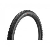 Pirelli Scorpion XC RC SmartGRIP yellow 29x2.40 tubeless ready MTB tire with ProWall construction, showing tread pattern and sidewall details.