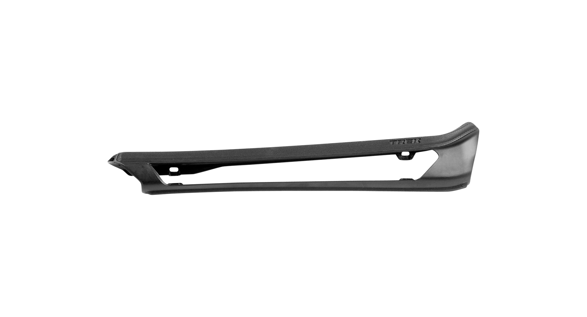 Trek Rail 29 Carbon chainstay spare part for 2020-2023 mountain bike, showcasing the black carbon component.