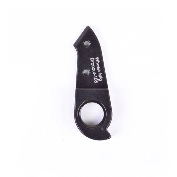 Wheels Manufacturing replaceable derailleur hanger dropout for bike repair, component for bike frame derailleur attachment.