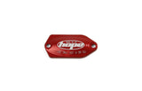 Hope Mini 07 Master Cylinder Lid replacement, brake accessory, close-up of component for bicycle brake system.