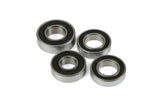 Hope Bulb Hub Rear Q/R Bearing Kit showing the replacement hub components and bearing assembly for rear bike hub repair.