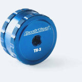 Park Tool TH-3 tap and bit driver for hex bits and frame taps up to M6, workshop tool for bike maintenance and repair.