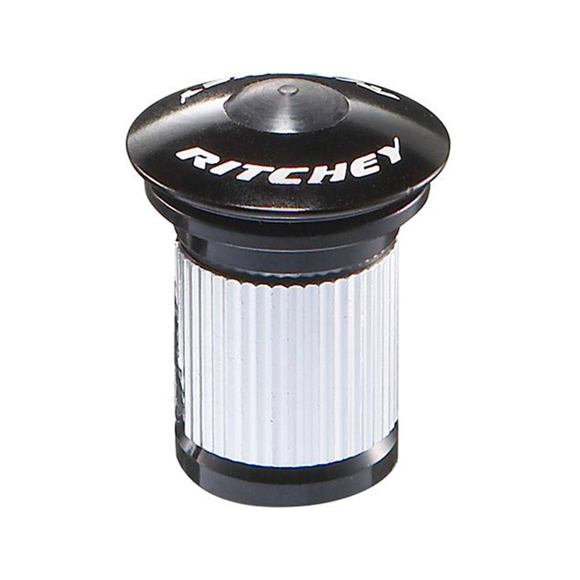 Ritchey WCS Headset Compression Device: BLACK 1-1/8" | Swinnerton Cycles