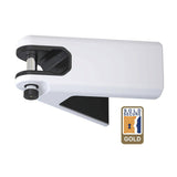 Hiplok Airlok wall-mounted bike lock and hanger with Sold Secure Diamond rating, made of durable metal and designed for secure bike storage.