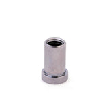Dia-Compe recessed brake nut for road caliper brakes, shown as a small metal component for bike brake maintenance.