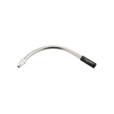 Jagwire 90° Kevlar brake noodle in silver, 10-pack, for cable-actuated bicycle brakes, shown with the components and packaging.
