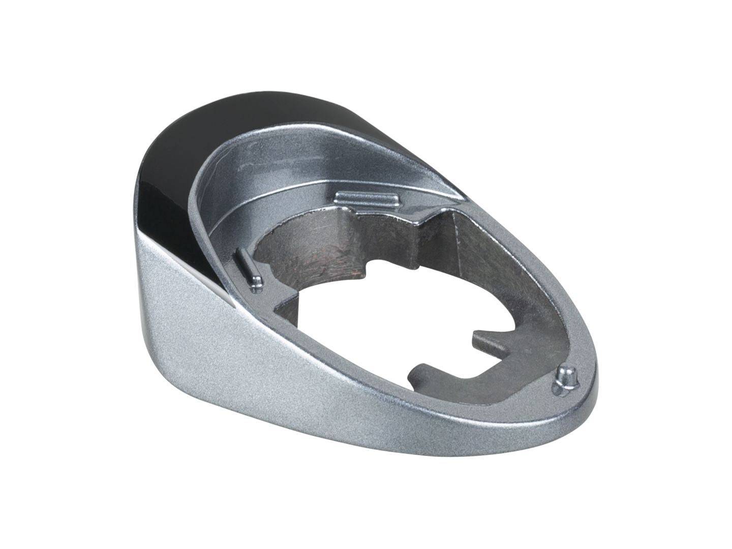 Trek 2023 Emonda SL7 Galactic Grey headset cover and headtube protector for bike components, showcasing the protective accessory.