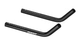 Giant alloy ski-type aero handlebar for triathlon and time trial bikes, designed for aerodynamic performance and stability.