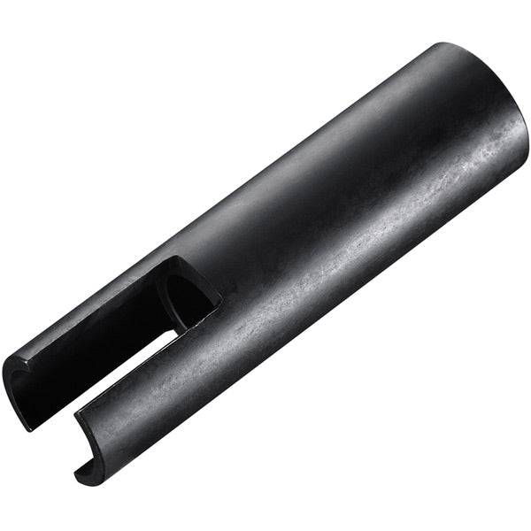 Shimano TL-S7001-8 right hand cone removal tool for Shimano wheel workshop use, shown in a workshop setting.
