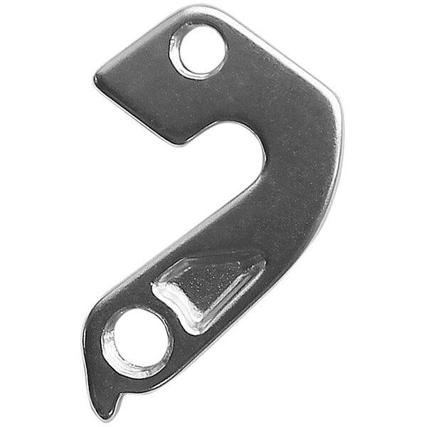 M Part gear hanger for Specialized bikes, durable bike component replacement, shown attached to bike frame in the image.