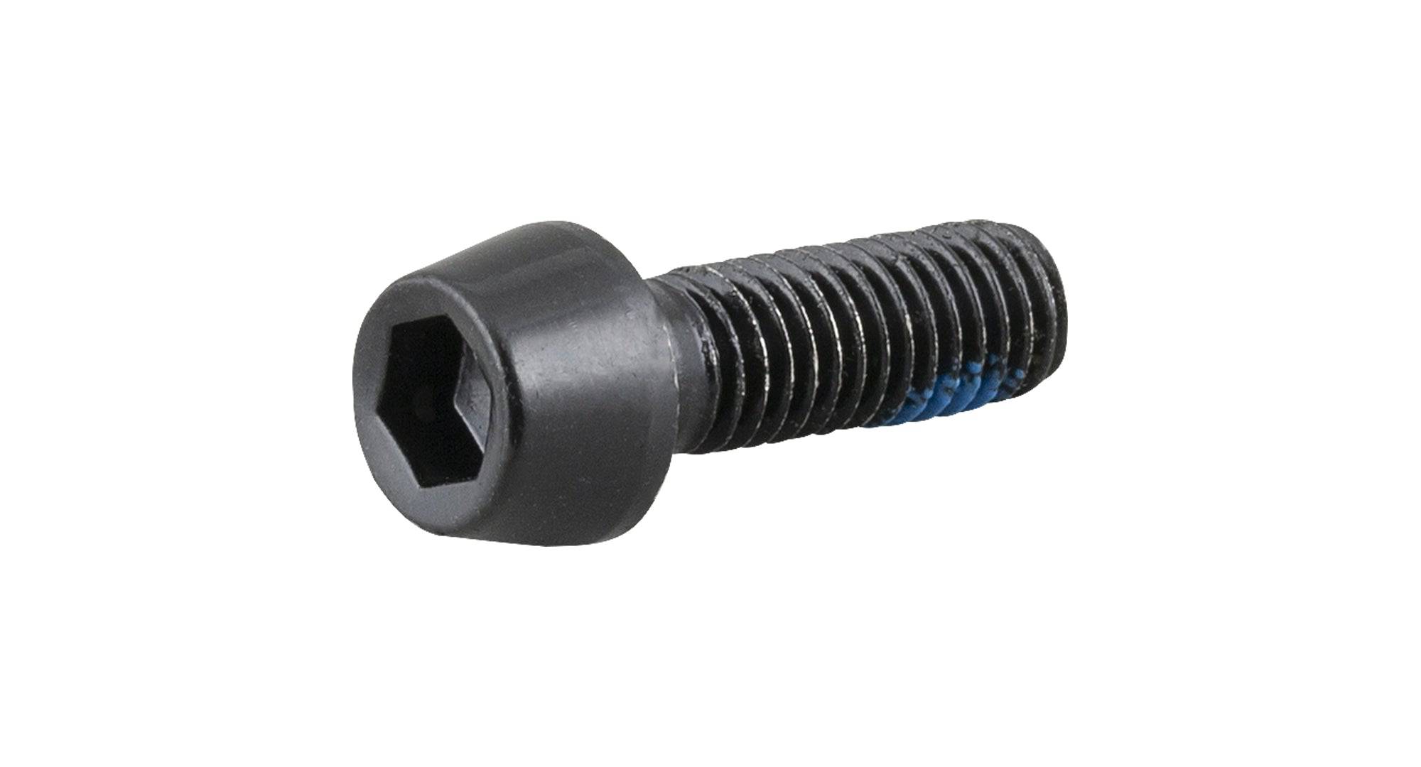 Trek 2022 Speed Concept Aero Extension Bolt M5 x 15mm black fastening bolt on bicycle component.