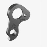 Wheels Manufacturing replaceable derailleur hanger dropout for Colnago bikes, model 624, 2021-2022, close-up of component.
