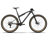 Trek Supercaliber SLR 9.8 X0 AXS T-Type Gen 2 cross-country race mountain bike with lightweight frame and advanced suspension.