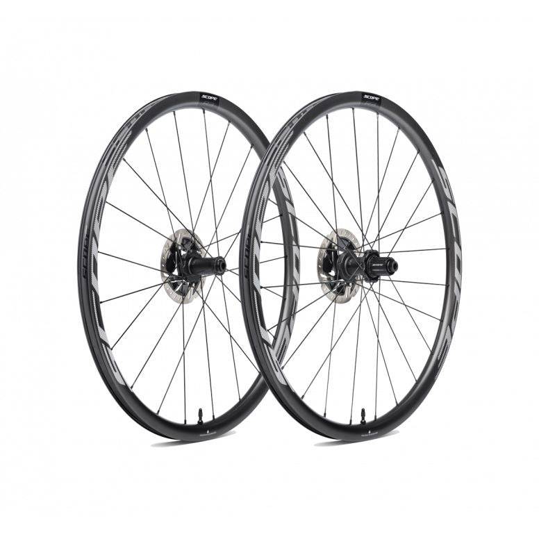 Scope Cycling Wheels - R3 Disc Carbon Road Wheelset | Swinnerton Cycles