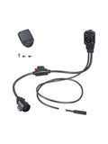 TQ HPR50 Ebike Main Power Cable Set - Road Black 900 mm: | Swinnerton Cycles