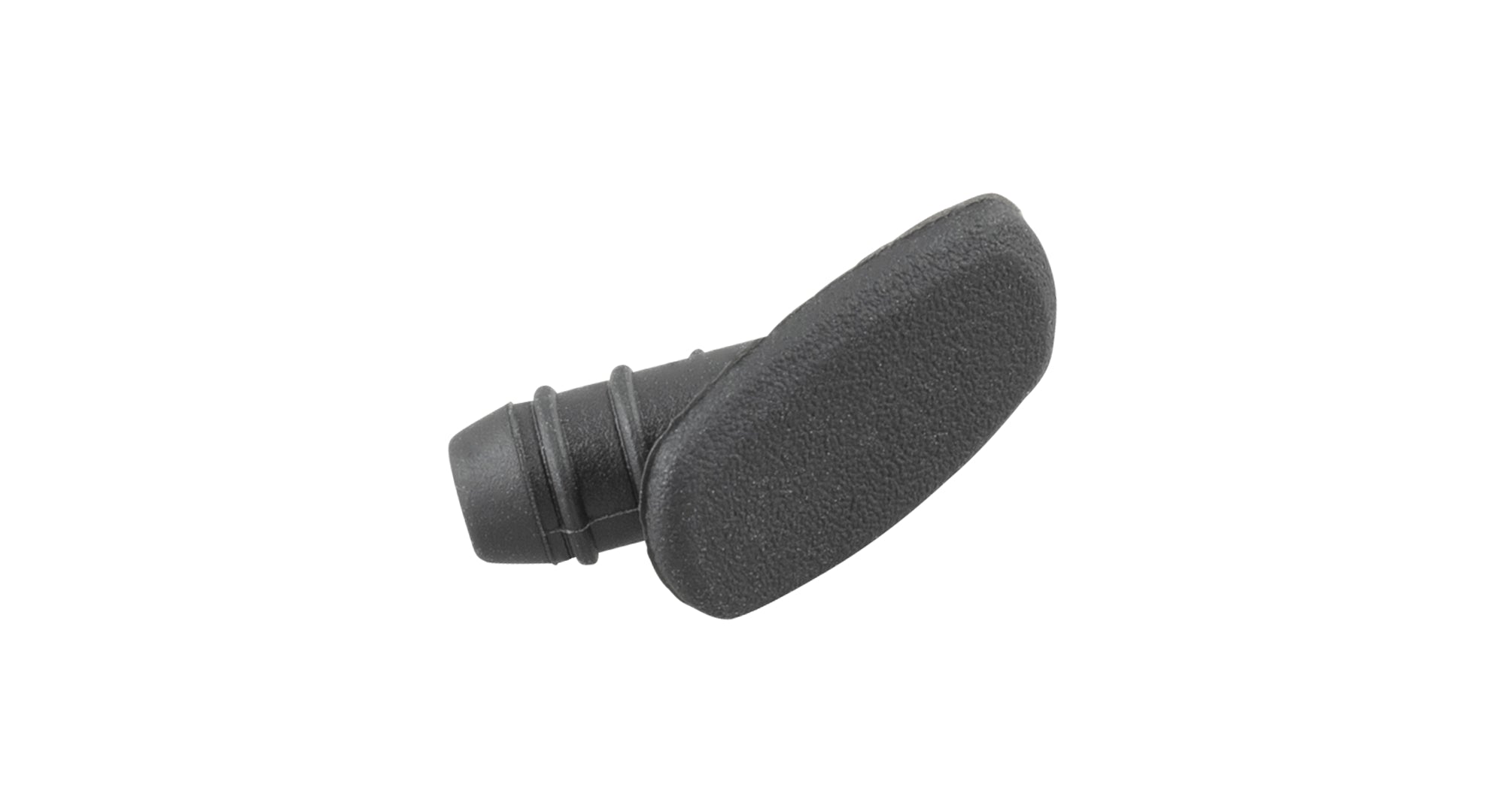 Black Trek Marlin 29 2023 cable entry hole plug for frame protection on mountain bike.