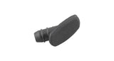 Black Trek Marlin 29 2023 cable entry hole plug for frame protection on mountain bike.