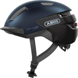 ABUS PURL-Y ACE urban e-bike helmet with rechargeable LED light, NTA certified, featuring a sleek design and ventilation.