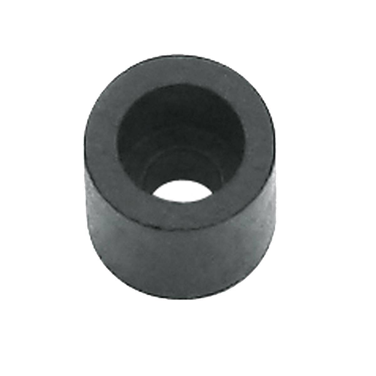 Set of 10 SKS rubber valve washers for thumb lock lever push-on nipples, bike accessories for secure valve sealing.