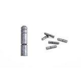 Shimano 10-speed chain connecting pins, pack of 3, genuine components for Shimano bike chains, shown in the image.