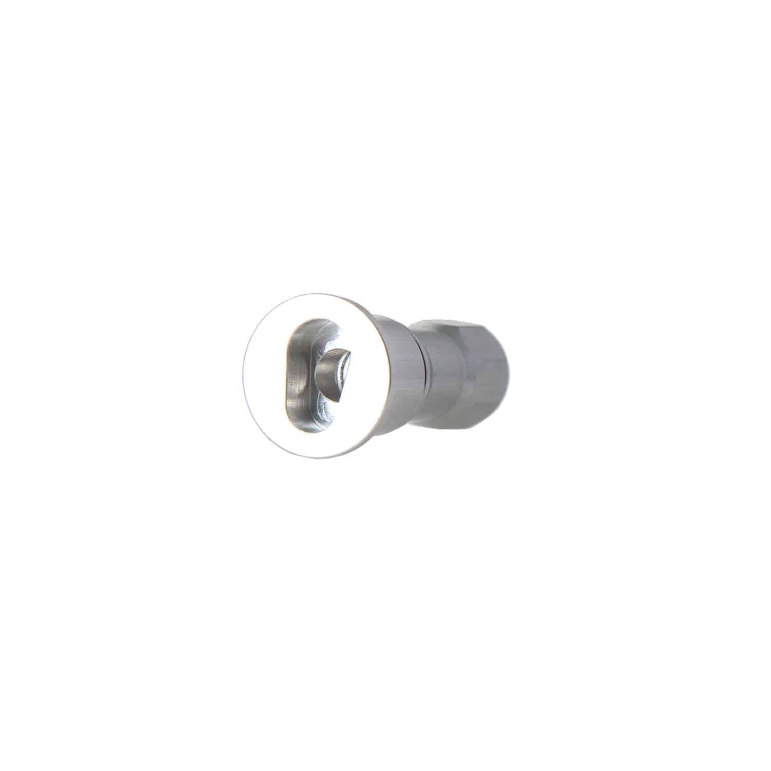 Fox Fork FIT4 remote U-Cup compression selector shaft for suspension components, showing the precise, durable component part.