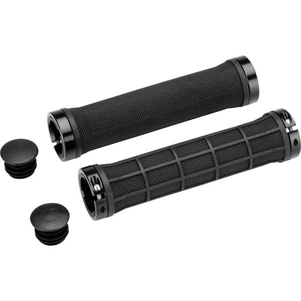 M Part vice grips with double anodized alloy lock ring designed for wet conditions, showing the durable locking mechanism.