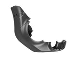 Black Trek Domane+ motor armor protective cover for e-bike motor, designed to shield components on Trek e-bikes.