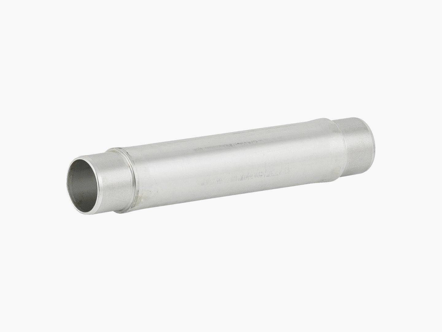 Bontrager 108XC front MTB bike axle in grey, 110mm old, 15mm thru-axle for mountain bike front wheel components