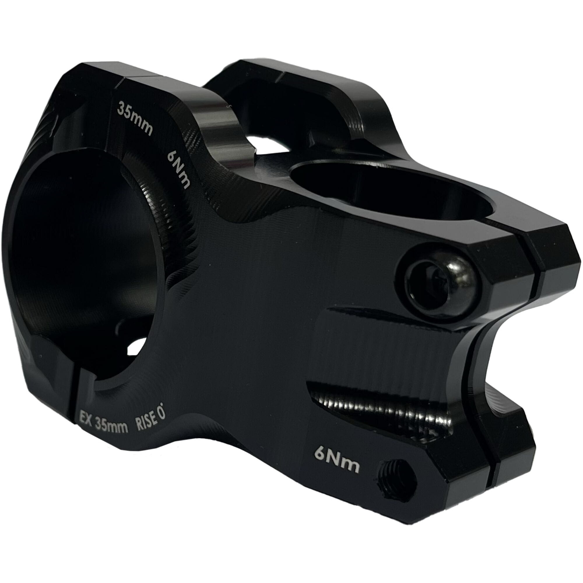 ODI Flight Control Stealth 35mm All Mountain Stem